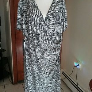 Summer short sleeve dress